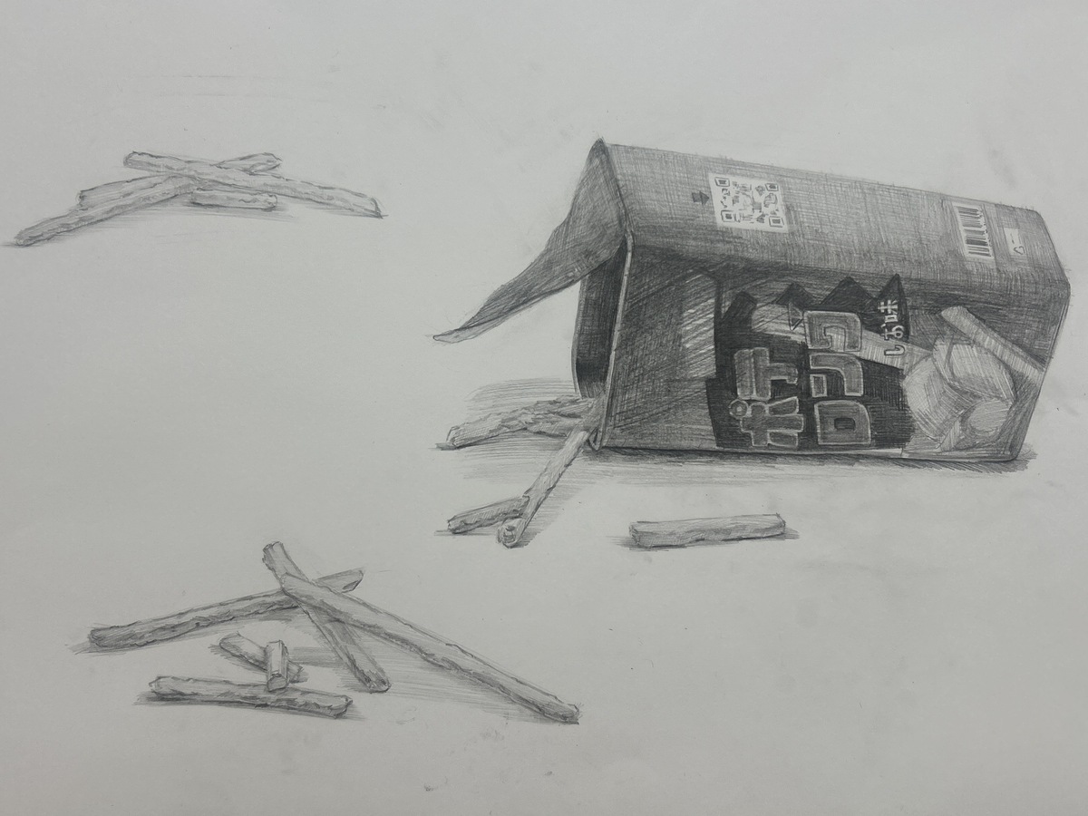 零食包装(生活静物)